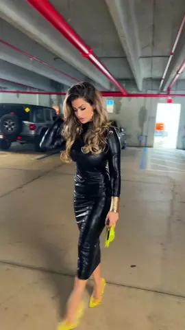 #fyp #leatherdress #heels 
