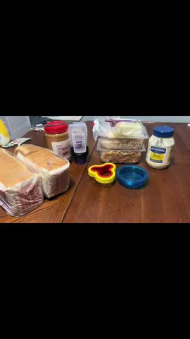 Homemade uncrustables for school. Freeze and grab and go 😊 #uncrustables #honemade #fy #fypage #taylorswift #torturedpoetsdepartment #icandoitwithabrokenheart #viral 