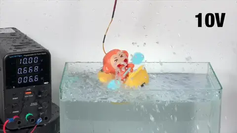 I Applied HIGH VOLTAGE to Kids Toys! ⚡️8  #idea #toy #highvoltage #highvolt