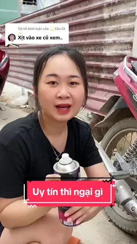 Trả lời @💫 Cậu Út 💫 Uy tín thì ngại gì. Chai xịt phục hồi nhựa có võ nha. Lại rẻ nữa #phuchoinhuanham #phuchoinhua #phuchoixecu #chaixitphuchoinhuanham 