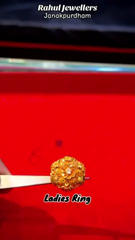 #ring #ladiesring #24caratgold #RahulJewellers #fypシ #fypage #janakpurdham 