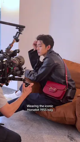 Milanese adventures with #XiaoZhan for #GucciHorsebit1955 