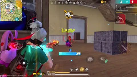 Hai like Thả thính làm chơi chơi 🐧#GamingOnTikTok #nhasangtaofreefire #NhaSangTaoOB44 #freefire #xuhuong #thathinhfreefire 