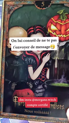 on lui conseil de ne pas t'envoyer de message  #cartomancienne🔮 #tiragedecartes #voyancetiktok #voyancegratuite #voyance #voyancesentimentale #tiragedecarte 