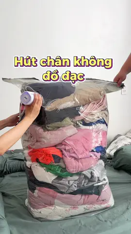 Máy hút chân không chăn mền, quần áo #MiuLinhmap #review 