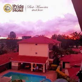 Bondo evening skyline sure is beautiful! 😊 #bondopridehotel #siaya #siayatiktoker #kenyatiktok #nyanzatiktoker