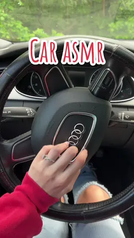 Kickin’ off this road trip with some car asmr in my fiance’s car 🚘  #asmr #carasmr #asmrcar #asmrtok #asmrtiktoks #asmrfyp #asmrcommunity #asmrviral #asmrsounds #lofiasmr #asmrvideo #cartour #asmrinthecar #satisfyingsounds 