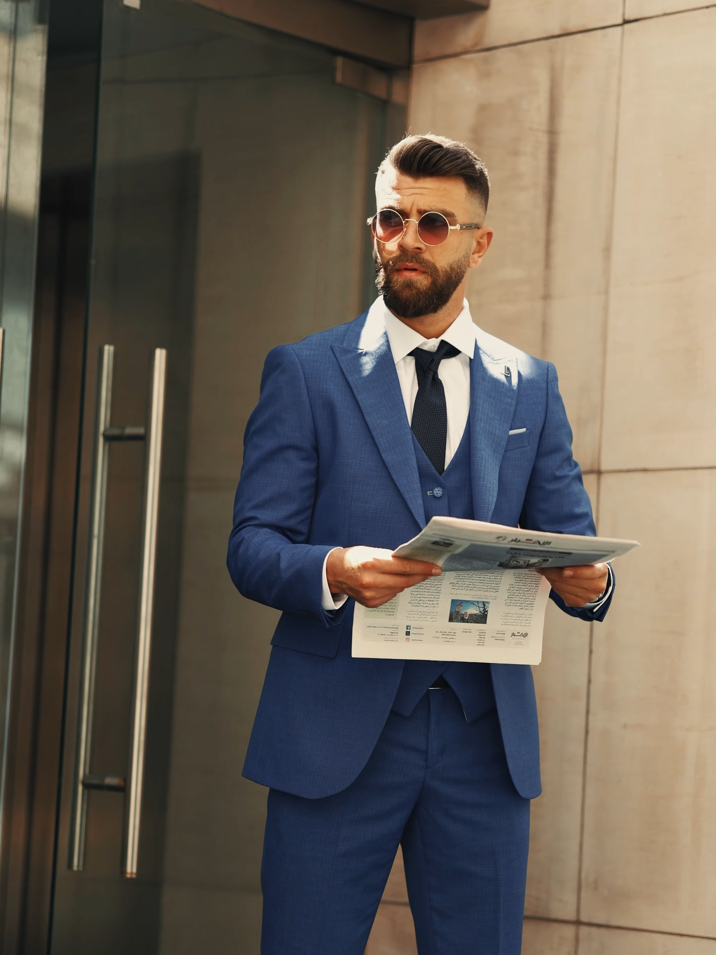 Every man looks his best in a well-tailored suit. 👔 #orca#DapperGent #TailoredToPerfection #GentlemanStyle #MensFashion #SuitedAndBooted#SharpStyle #Fashion#ElegantM#ClassicStyle #SitGameStrong