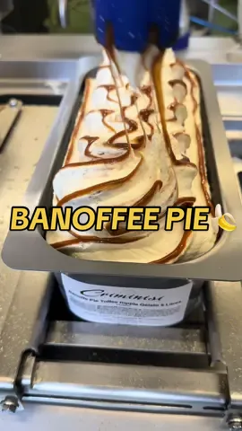Replying to @Lew Beautiful Banoffee Pie Criminisi Gelato🍌 The best in the world🍨 #gelato #icecream #desserttiktok #dessert #banoffee #sweettreats #icecreamday #asmr #criminisi #asmrsounds #asmrvideo #banana 