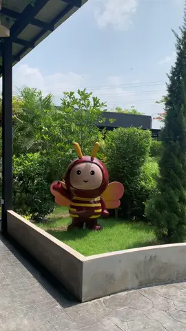big bee garden di bangkok🥰 #beefarm #bangkok 