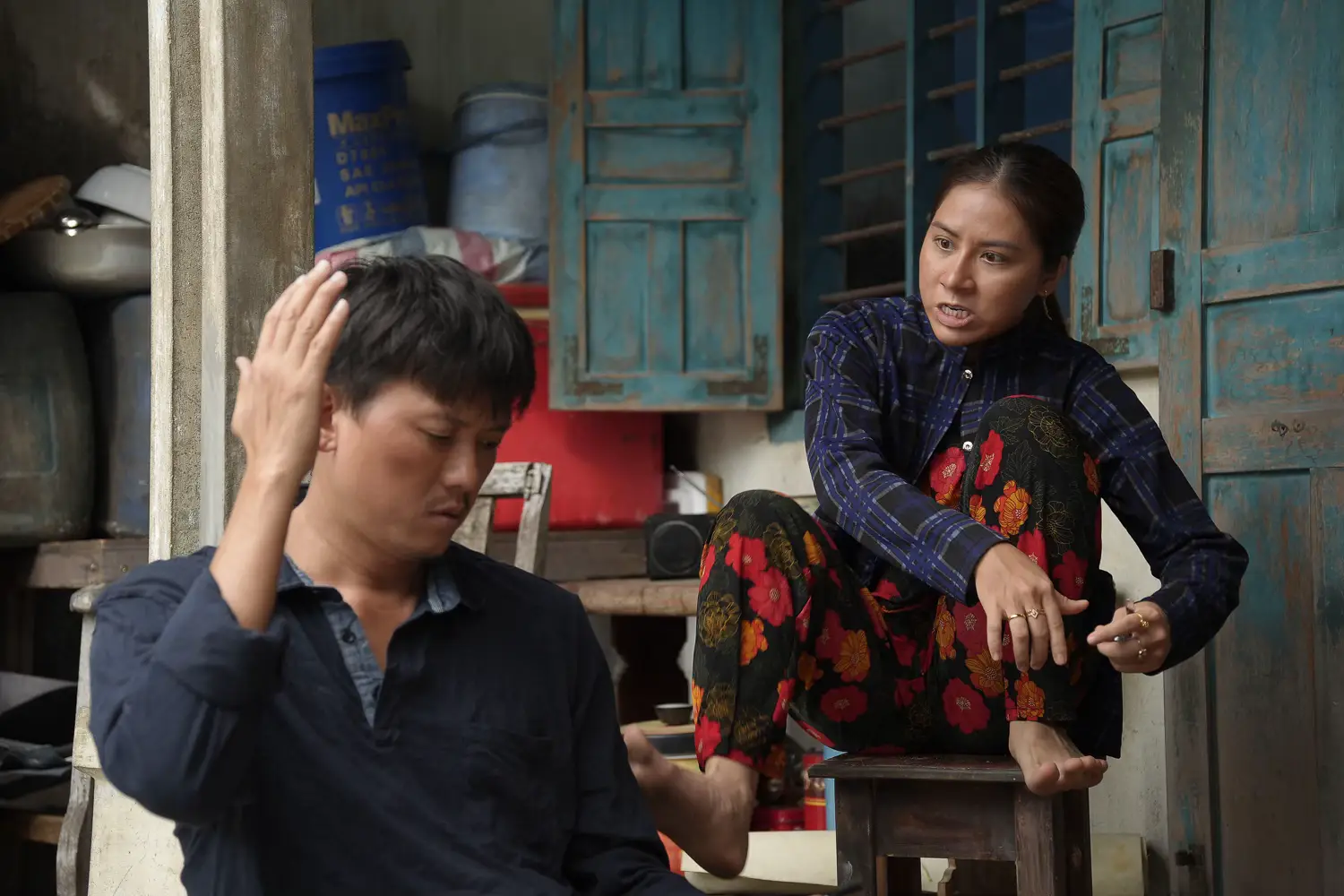 Muốn chia sẻ thật nhiều về vai diễn này #tinnguyen #lightontv #LatMat7 