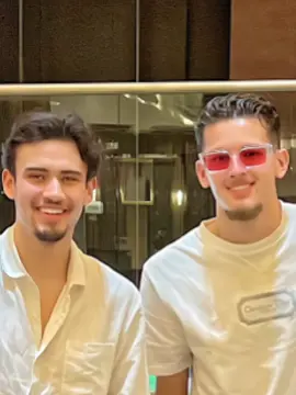 Duo ganteng🤞🤘 #nathantjoeaon #justinhubner #timnasindonesia #afc #fypシ #xyzbca #viral 