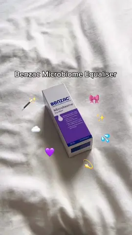 daily moisturiser for your acne prone skin 🪄✨ #benzac #acne #skincare 