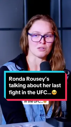 Her last fight in the ufc before heading to WWE Watch the full episode on ‘The Diary Of A CEO’ podcast which is available on all streaming platforms ❤️ #rondarousey #rondarouseyfan #WWE #UFC #mma 