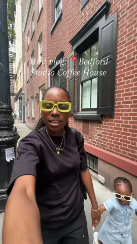 Day in the life: mini vlog in NYC! We stopped by Bedford Studio Coffee House in the city and it was a vibe! Doing cute dates with my girl is my fav! ☕️ #dayinthelifevlog #minivlog #mommyandme #nycvlog #coffeeshops 