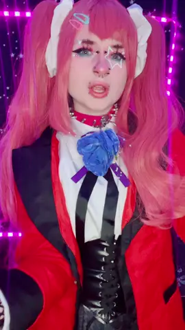 Gonna try and bring junko back this weekend i havent cosplayed her for at least solid 2 years aaaaa #cosplay #cosplayer #dutchcosplayer #yumemi #yumemicosplay #yumemiyumemite #yumemiyumemitecosplay #kakegurui #kakeguruicosplay 