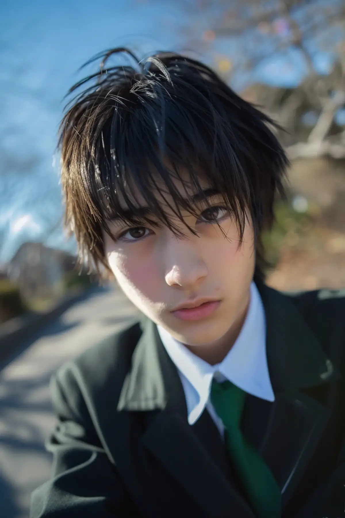 Japanese school boys#高校生 #イケメン #可愛い #handsome #asianboy 