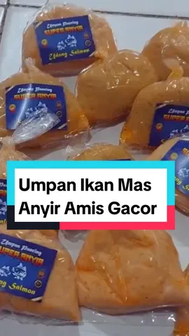 Umpan ikan mas super anyir amis paling gacor dan jitu #umpanikanmas #umpanikanmaspallingjitu #umpanikanmasgacor #racikanumpanikanmas 