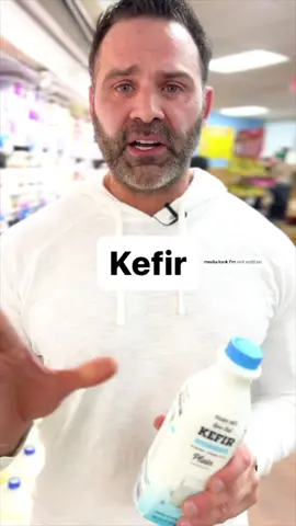 Kefir is all the rage right now thanks to social media. Look, I’m not sold on probiotics. I’m sold on prebiotics. Prebiotics is another term for fiber. Prebiotics act as food for the probiotics in our gut.  If you want to improve your gut health: 1️⃣ Be active 2️⃣ Have your body fat in the right place 3️⃣ Increase your soluble fiber As a stand-alone product, this is 90 calories with 8g of protein. For me, I think there are better milk alternatives to Kefir but it does have a nice thickness which makes it great for smoothies or mixed with fruit like a thinner yogurt.  #kefir #traderjoes #tjfinds #healthyeating #cleaneating #eatclean #healthyrecipes #protein #healthyeatinghabits #trackingmacros #macrocounting #caloriedeficit #caloriecounting #caloriesincaloriesout #weightloss #weightlosstips #performancecoach #personaltrainer #nyctrainer #nycfitnesstrainer #nycfitfam 