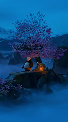 Si Kung Fu Panda avait été filmé verticalement #kungfupanda #kungfupanda3 #generativeai #ia #photoshop
