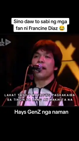 Baka nong time na sikat tong banda ay ginagawa pa kayo kayat di nyo sila kilala Hahaha hays GenZ #francinediaz #orangeandlemons #pbb #pinoyako #fyp #foryoupage 