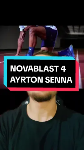Novablast 4 Ayrton Senna #corredores #corrida #Running #run #foryou 