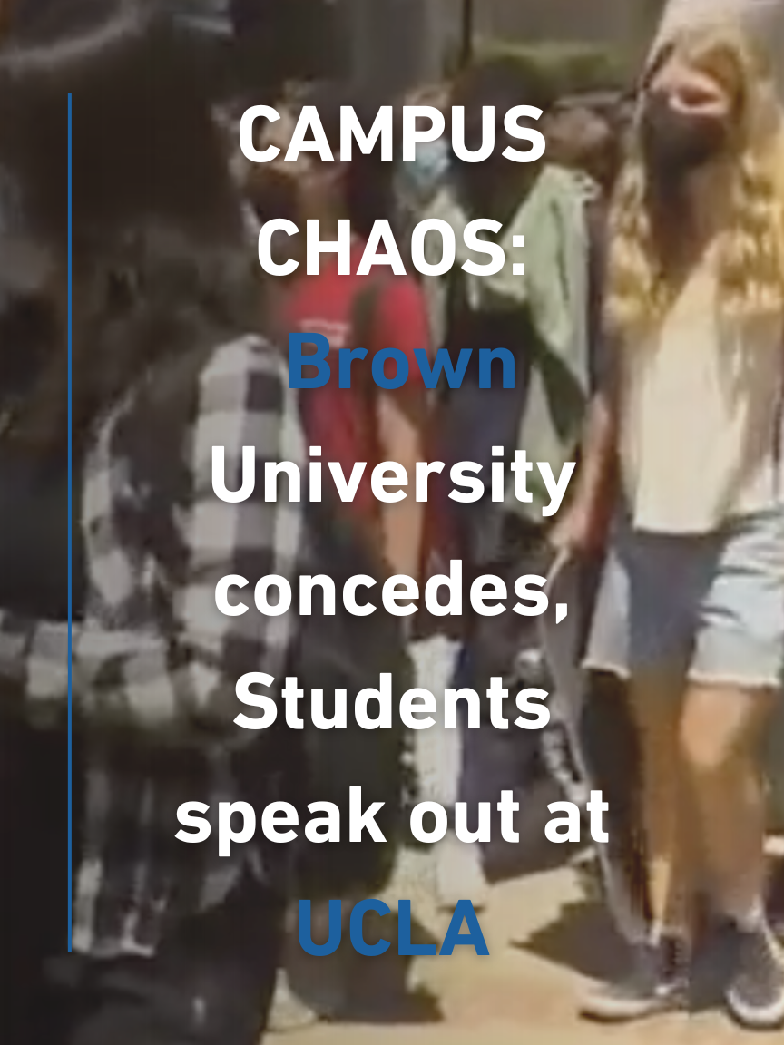 Protests escalated nationwide on college campuses as hundreds of protesters were arrested. Breaking overnight, riots escalated on UCLA's campus. Multiple reports of brawls broke out and firecrackers exploded after being thrown at demonstrators. Police were asked to intervene as disturbing acts of violence, intimidation and destruction of property were reported by Columbia University. #protests #propalestine #columbia #brown #nyc #gw #washingtondc