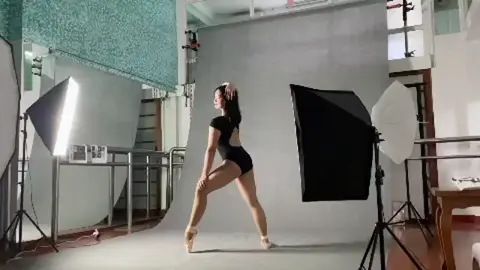 Ballet days ni Kia 🤪 