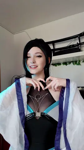 I love you 💙 #sage #sagecosplay #valorantcosplay #cosplay #cosplaytransition 