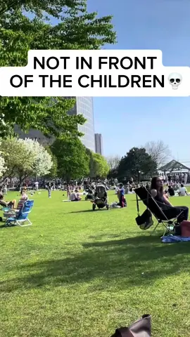 This accured in NYC at a park full of families and children hopefully they were just trading pokemon cards 💀💀#nyc #blanketcouple #park #daylight #familes #stayhome 