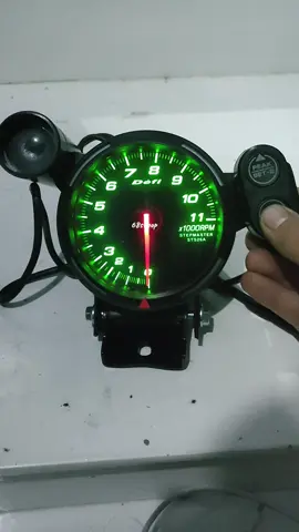 Tachometer defi 7 warna, cocok banget pasang di dashboard #tachometerdefi #tachometer #tachometermobil #defimeter #variasimobil #aksesorismobil 