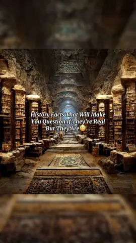 These history facts will make you question if they’re real… BUT THEY ARE😳 #historyfacts #facts #History #crazyfacts #factsyoudidntknow #funfacts #theory #fact 