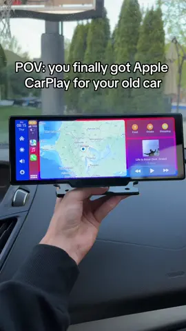 My car NEEDED this🫢 #caraccessories #carplay #foryou 