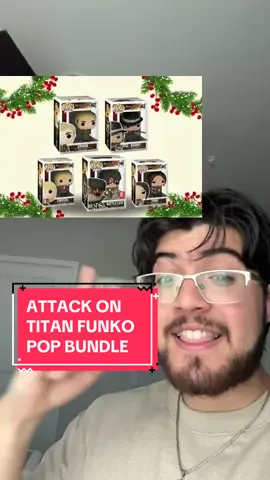 This Attack On Titan Funko Pop Bundle is heat 🔥🔥🔥 #AttackOnTitan #attackontitanfunkopops #funkopops #funkopopcollection 
