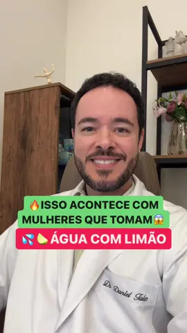 ✨💧Transforme sua saúde com uma simples mudança diária! 🍋 Você sabia que tomar água com limão do@jeito certo todas as manhãs pode revolucionar sua saúde? Descubra os IMPRESSIONANTES benefícios dessa prática. Prepare-se para sentir: 🔹 Menos inchaços e inflamações 🔹 Aumento de energia e disposição 🔹 Melhoria na digestão e redução de gases 🔹 Fortalecimento do funcionamento intestinal 🔹 Melhoria na pressão arterial e proteção hepática 🔹 Aumento da absorção de ferro, combatendo a anemia 👀 Não perca este vídeo onde eu explico TUDO! Dê esse passo simples para uma vida mais saudável.  👉 Siga @drdanieltales para mais dicas que vão te ajudar a viver sua melhor versão. #Saúde #BemEstar #DicaDoDia #VidaSaudável #DrDanielTales #Medicina  AVISO LEGAL: Este conteúdo é apenas informativo e não substitui a consulta a um médico, não estabelece relação médico-paciente via redes sociais e não indica tratamento. Consultas individuais são essenciais para uma avaliação completa e tratamento adequado.