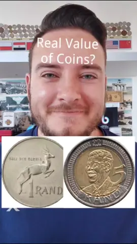 Time to learn the real value of coins and become more educated about them. #SouthAfrica #History #fyp #coins #money 