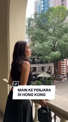 baru tau ada penjara kaya gini?! #hongkong 