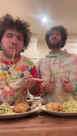 company chicken and noodles