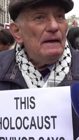 ❝Israel is manipulating the memory of the Holocaust ‘as a justification for perpetrating the same in Gaza as a genocide against Palestinians❞ Israel using Holocaust as a cover for Gaza genocide, says Holocaust survivor Stephen Kapos. #gaza #holocaust #survivor #israel #palestine #anadolu #anadoluagency
