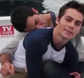 #sterek #tylerhoechlin #teenwolf #stilesstilinski #dylanobrien 