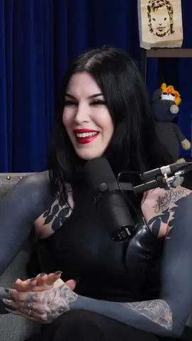 you heard the lady @Kat Von D 