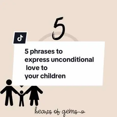Short and sweet phrases that express unconditional love for your children have a profound impact on their emotional well-being and self-esteem. These simple expressions of love, such as 