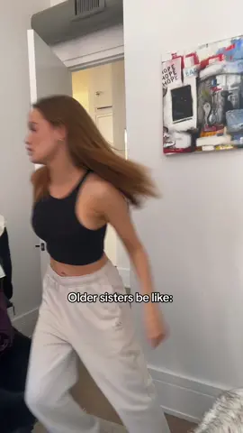 This is my sister to a T @Erin 😭😭😂 @maya pacziga 