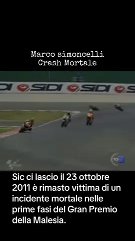 Marco simoncelli sic #sic #simoncelli #moto #motogp #crash #tiktok #viral #tik #neiperte #youtube #fyp #valentinorossi #valentino #46 #notizie #tv #remember 