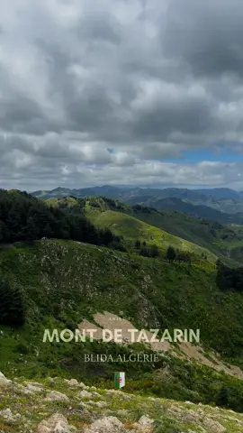 Randonnée pédestre vers le Mont De Tazrine Dans l’Atlas Blidéen , c’est un pic qui est situé a 1097 m d’altitude 🇩🇿🇩🇿❤️ Vue Panoramique Sur la ville D’Alger 📸🇩🇿 #tazarine #blida #algerie🇩🇿 #🇩🇿 #visitalgeria #discoveryalgeria #حوس_بلادك #alger #anistvv 