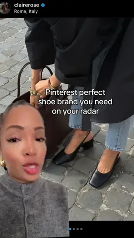 Thought I would share with you this really cute shoe brand you won’t be seeing everywhere #shoetok #shoelover #TikTokFashion #shoppinguide #balletflats #therowmargaux #pinterestinspo 