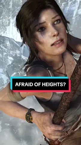 Yep, def afraid of heights 😵 #TombRaider #LaraCroft #FYP #TikTokGaming #WhatToPlay #GamingNostalgia