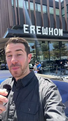 LA’s Most Expensive Market #erewhon #buffalocauliflower #losangelesfoodies #foodreview #lunch #eat #haileybiebersmoothie #foodtiktok #expensivefood 