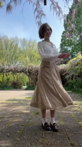 Nice weather days ☺️ #vintagefashion #retrofashion