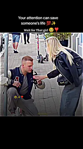 She was so lovely 🥹❣️ | Humanities still exist 💯🥺 #humanity #lovely #foryoupage 
